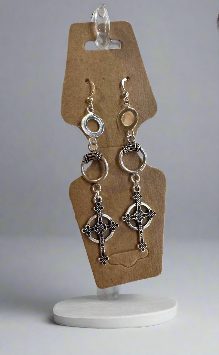 Sterling Silver dangle earrings